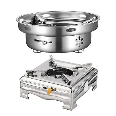 Stainless Steel Camping Alcohol Spirit Burner Stove Outdoor Hiking Cooker Tool • $54.05