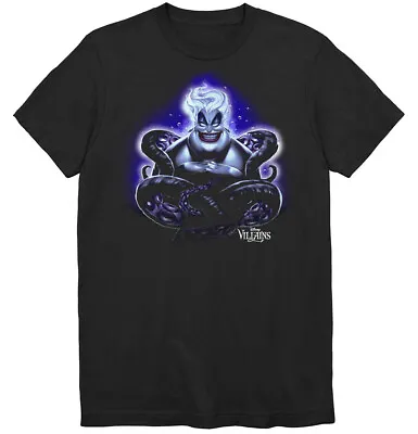 Ursula Shirt Disney Villains The Little Mermaid T-Shirt Mens Size Medium-Large • $12