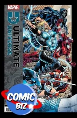 Ultimate Universe #1 (2024) 2nd Printing *hitch Variant Cover* Marvel • £7.20