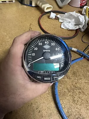 Mercury Marine SmartCraft Sc1000 Speedometer Gauge • $225