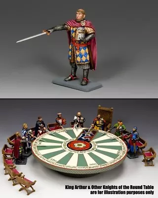 King & Country Medieval Knights & Saracens Mk146 Sir Gawain Mib • $48