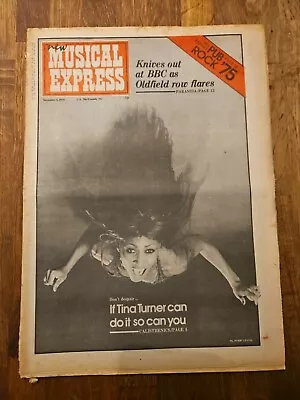 NME New Musical Express November 1st 1975 Queen Bohemian Rhapsody Advert • £18