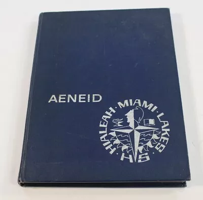 Hialeah Miami Lakes Senior High School Vintage Yearbook Book 1972 70's • $34.65