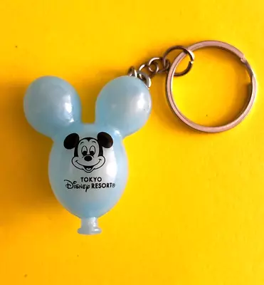 DISNEY PARKS Tokyo Disney Resort - Mickey Mouse Balloon Keychain - BLUE • $5