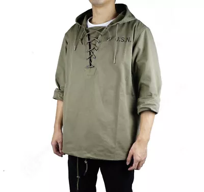 Ww2 Wwii Us Uniform Usmc Hbt Army Green Field Coat Jacketout Wear Army Green • $49.99