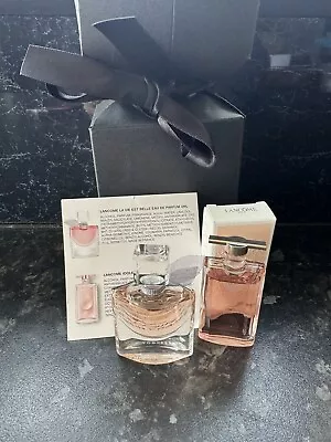 Lancôme Miniature Perfume In Gift Bag  La Vie Est Belle And Idole • £10