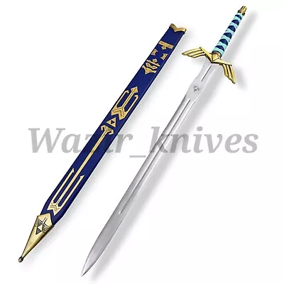 CUSTOM Hand Forged The LEGEND Of ZELDA Sword | Skyward Link's Master Sword • $99.99