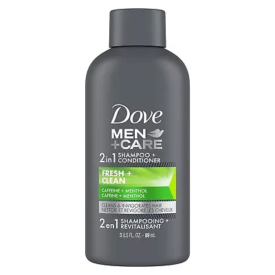 DOVE MEN + CARE Fortifying 2 In 1 Shampoo And Conditioner For Normal To Oily Hai • $3.25