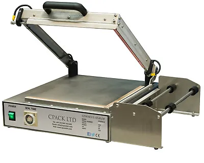 L300 L-SEALER FLEXIWRAP | Stainless Steel L-Sealing System • £1050