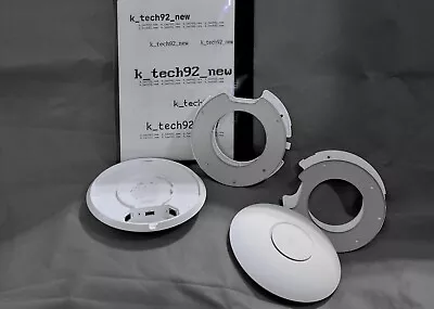 Lot Of 2 Ubiquiti UniFI UAP-AC-PRO Wireless Access Point /w Ceiling Mounts • $11.50