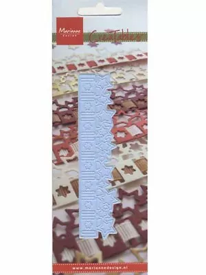 Marianne Design Creatables Dies ~ Star Border 1.15  X 4.75  LR0134 ~ NIP • $9.96