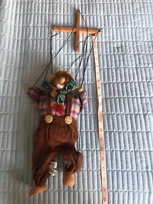 2 Marionette String Puppets. Excellent Condition From Pet Free Smoke Free Home • £2.99