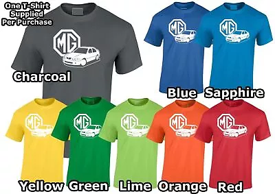 MG ZS T-Shirt - Great Gift For Any Car Enthusiast! • £15.99