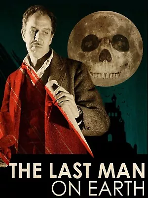 The Last Man On Earth (DVD 1964 Wide B&W Price) *DVD DISC ONLY* NO CASE • $4.25