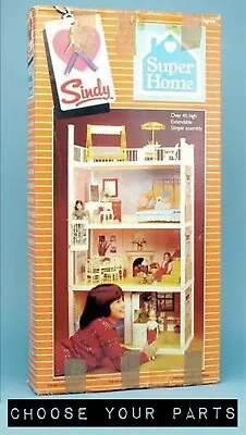 £4.99 • Buy Pedigree Sindy Super Home 44430 Vintage 1983 Dolls House PARTS ONLY - CHOOSE
