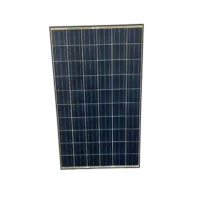 $34.99 • Buy Used 250W 60 Cell Solar Panels 250 Watts Blemished Vinyl Cracking