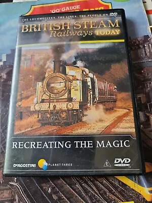 £2.90 • Buy British Steam Railways.... Dvd...