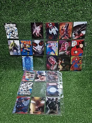 Panini Marvel Captain America Avengers Trading Cards 2017 32 Cards In Sleeves • £7.99