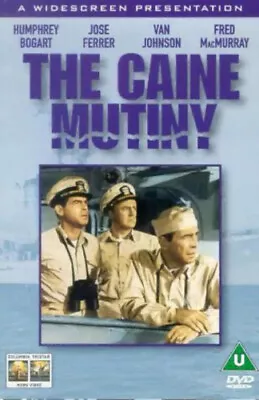 The Caine Mutiny DVD (1999) Humphrey Bogart Dmytryk (DIR) Cert U Amazing Value • £3.60