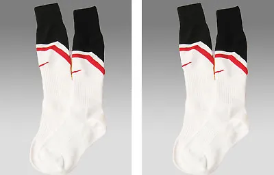 2 Pairs New NIKE MANCHESTER UNITED Football Socks Youth Boys Girls UK 2.5-7 • $40.92