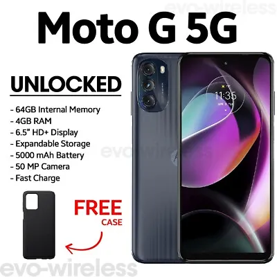 Motorola Moto G 5G - Unlocked • $109.99