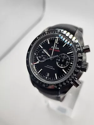 Omega Speedmaster Dark Side Of The Moon 44.25mm  Chrono Automatic Watch 2021 • $12250