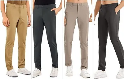 CRZ YOGA Men's Golf Pants Quick Dry Lightweight Casual Trousers With Pockets • $12.72