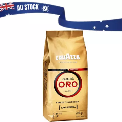 Lavazza Qualitá Oro Coffee Beans 500G AU • $26.99