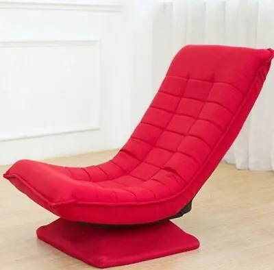 AS X3 Red Creative Moon Chair - Washable Cover.  360 Degree Rotation. • $64.99