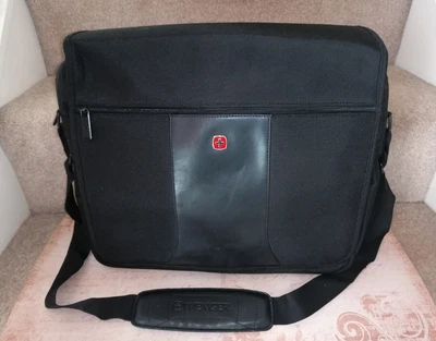 £3.99 • Buy Swiss Gear Wenger Black Laptop Bag