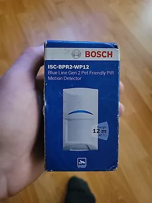 New Bosch ISC-BPR2-WP12 Wired Motion Detector • $20