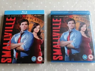 Smallville - Series 8 - Complete Blu-ray. See Description.  • £11