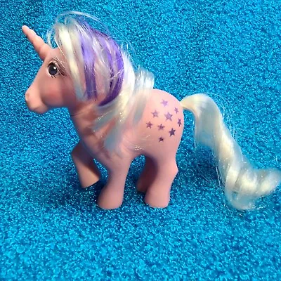 Vintage My Little Pony Unicorn Moondance 5.5  Tall • $50.40