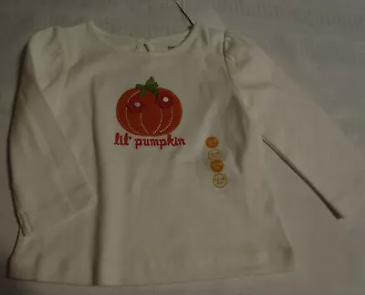 Gymboree Fall For Autumn 12-18 Month Lil Pumpkin Shirt NWT • $14