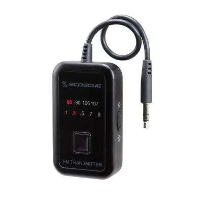 SCOSCHE FMT4R TuneIn Battery Powered Universal Wireless FM Transmitter [B36] • $14.82