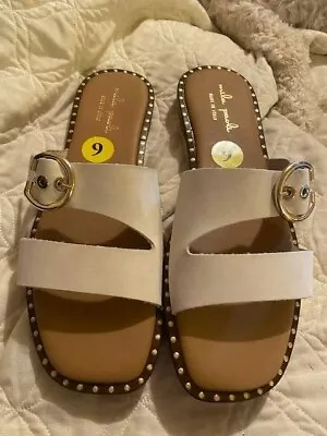 Mila Paoli NEW Made In Italy Sandals Sze 9 • $29