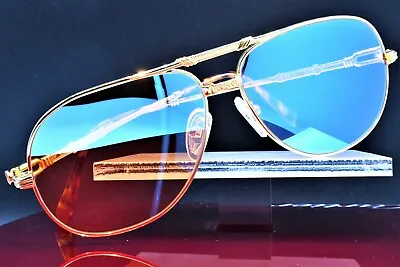 $179.99 • Buy Vintage Niton Japan Cartier Glasses Fred Eyeglasses Tiffany Sunglasses 9111