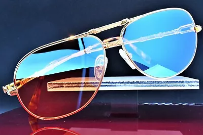 $179.99 • Buy Vintage Niton Japan Cartier Glasses Fred Eyeglasses Tiffany Sunglasses 9111