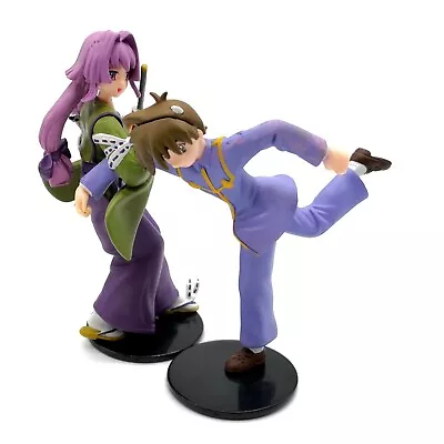 Maburaho RIN KAMISHIRO & KAZUKI SHIKIMORI 4  Mini Figure Set Anime Japan Toy • $21.99