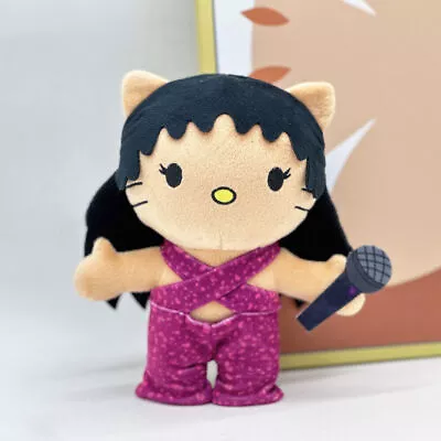 22CM Cute Hello Kitty Selena Singer Figure Plush Doll Collection Doll Toys Gift • $17.99