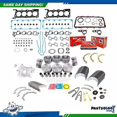 DNJ EK4154M Master Engine Rebuild Kit For 2002 Ford Mustang 4.6L SOHC 16v • $667.24