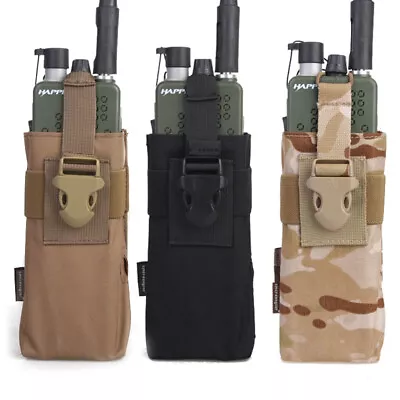 Emersongear Tactical PRC 148 152 Radio Pouch Walkie Talkie Bag Panel Airsoft • $16.93