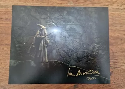 Sir Ian Mckellen - Gandalf Autographed / Signed 8 X 10 - The Lord Of The Rings  • £60