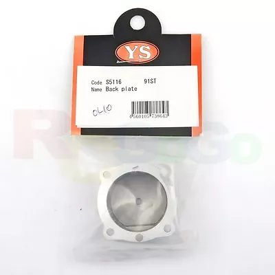 Ys Engine Parts Back Plate 91st # Yss5116 • $30.08