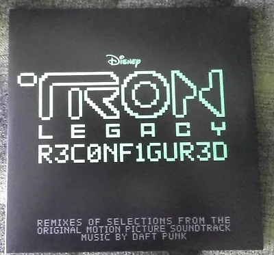 Daft Punk Tron Legacy Reconfigured RSD 2020 Double LP Coloured Vinyl • £50