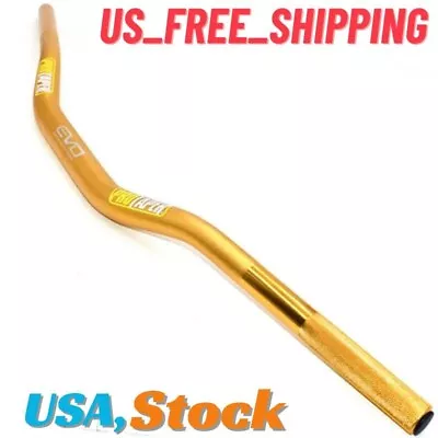 GOLD Handlebar For PRO Taper Pack Bar 1-1/8  Handle Bar Pads Grip Pit Pro Racing • $43.99