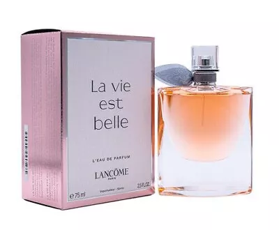 La Vie Est Belle By Lancôme 2.5 OZ L'Eau De Parfum For Women!! • $28.65