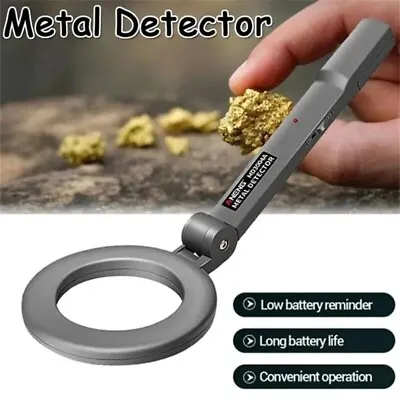 Portable Hand-Held Folding Metal Detector High Sensitivity Model: DM3004A • $21.50