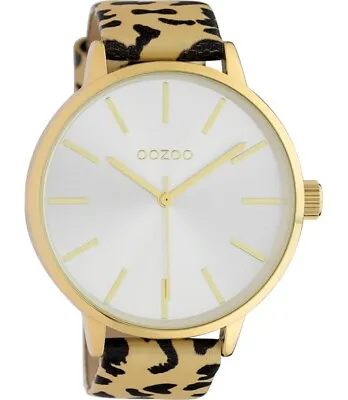 Oozoo Design Elegant Women's Watch Panther/Gold Ø48mm 10241 NEW  • $53.30