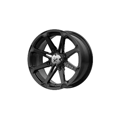 15x7 MSA Offroad M12 DIESEL Gloss Black Wheel 4x137 (10mm) • $182